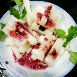 蓝莓山药的做法[图]
