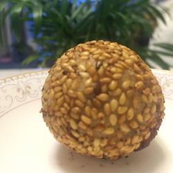 麻团的做法[图]