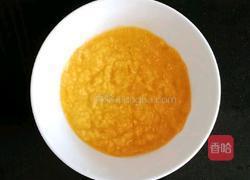 南瓜鸡肉面线 (宝宝辅食)的做法图解6