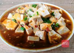 麻婆豆腐的做法图解8