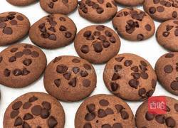 趣多多巧克力豆曲奇饼干【77分享】的做法图解11