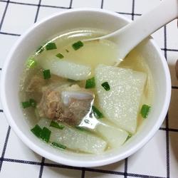 白萝卜排骨汤的做法[图]