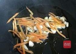 白菜炒平菇的做法图解6