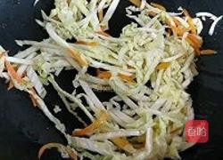 白菜炒平菇的做法图解7