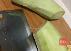 肉沫茄条的做法图解3