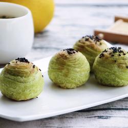 芝麻绿豆酥的做法[图]