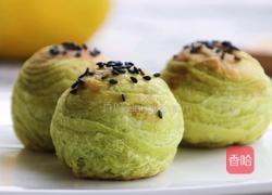 芝麻绿豆酥的做法图解1