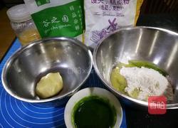 芝麻绿豆酥的做法图解2
