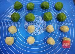 芝麻绿豆酥的做法图解6