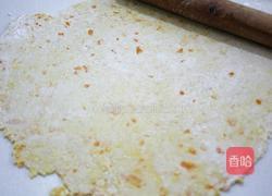 橙皮芝麻蛋散的做法图解6