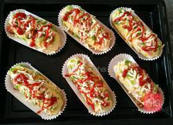 海苔肉松面包的做法图解21