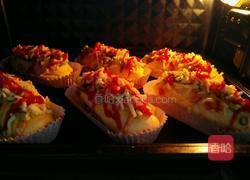 海苔肉松面包的做法图解22