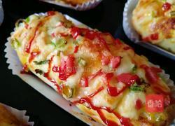 海苔肉松面包的做法图解24