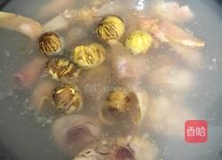 栗子烧鸡的做法图解3