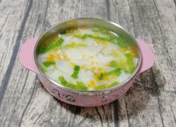 饺子皮面汤 (宝宝辅食）