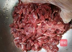 手工甩打牛肉羹的做法图解5