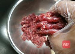 手工甩打牛肉羹的做法图解6