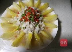 粉丝娃娃菜(花开富贵)的做法图解10