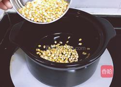 砂锅爆米花的做法图解4