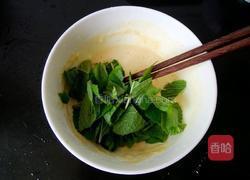薄荷鸡蛋饼的做法图解6