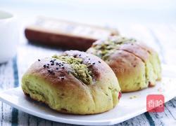 抹茶软欧(波兰种)的做法图解2