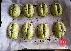 抹茶软欧(波兰种)的做法图解16