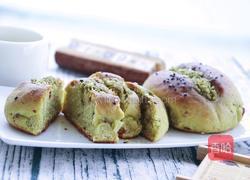 抹茶软欧(波兰种)的做法图解19