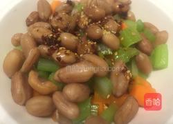 凉拌西芹花生的做法图解16