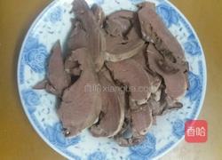 白切猪心的做法图解4
