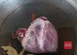 白切猪心的做法图解1