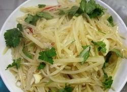 炒土豆丝