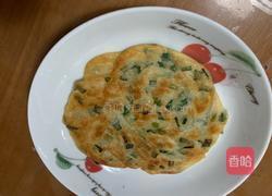 煎葱花饼（饺子皮利用起来）的做法图解14
