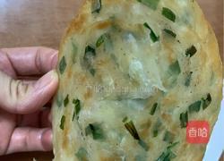 煎葱花饼（饺子皮利用起来）的做法图解13