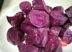 紫圆子的做法图解2