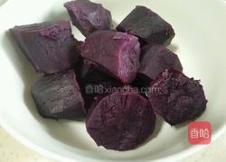 紫圆子的做法图解5