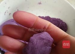 紫圆子的做法图解9