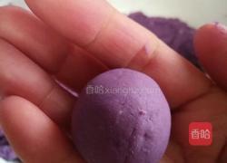 紫圆子的做法图解10