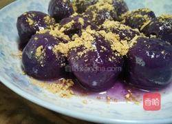 紫圆子的做法图解23