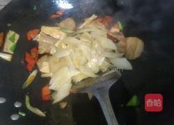白萝卜香干炒五花肉的做法图解9