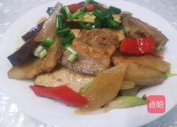 白萝卜香干炒五花肉的做法图解10