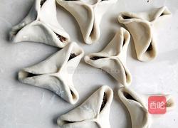 花生芝麻糖三角的做法图解10