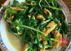 韭菜炒鸡蛋的做法图解4