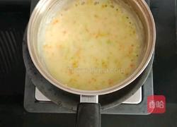 香甜疙瘩糊 (宝宝辅食)的做法图解10