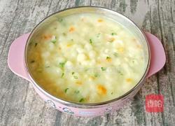 香甜疙瘩糊 (宝宝辅食)的做法图解12