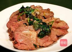 西式羊腿肉的做法图解15