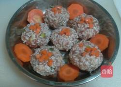 珍珠丸子的做法图解13