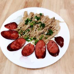 香煎金针菇的做法[图]
