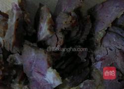 牛肉粉丝汤的做法图解1