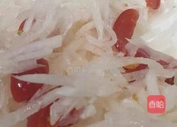 凉拌萝卜丝的做法图解8