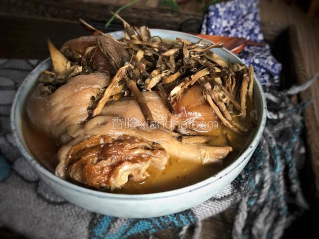 盛出装碗，上桌即可食用